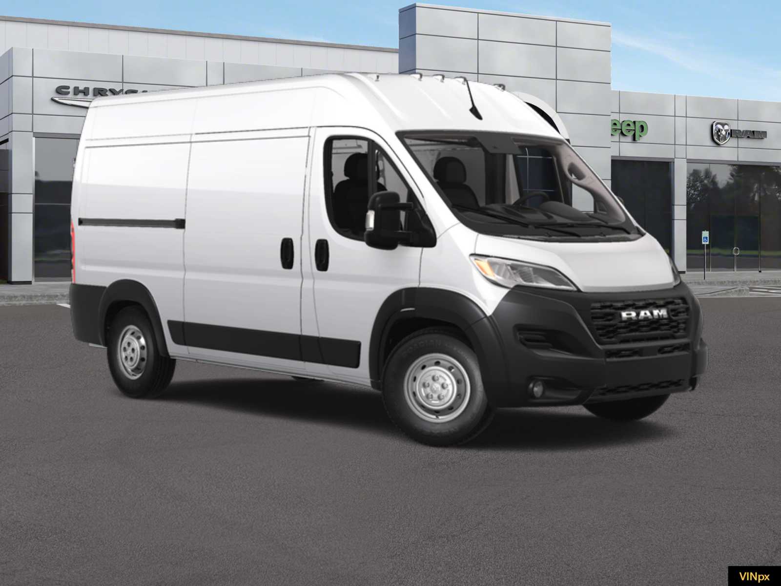 2024 Ram ProMaster Tradesman 11