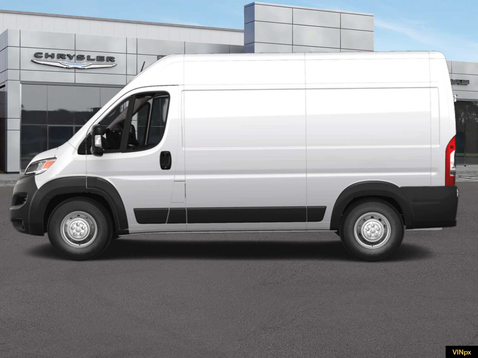 2024 Ram ProMaster Tradesman 3