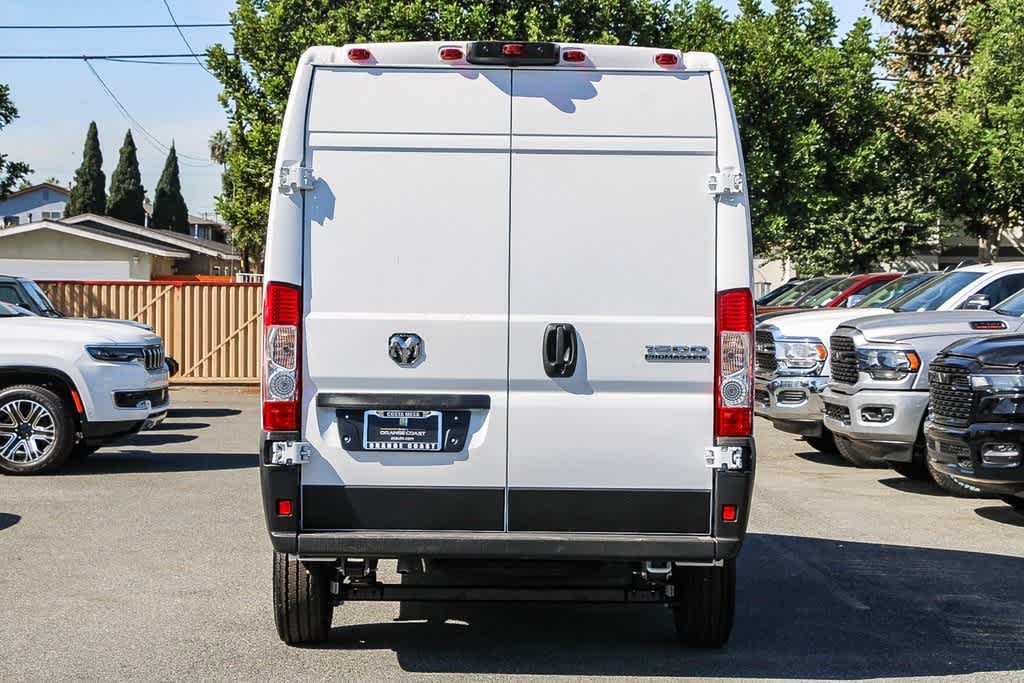 2024 Ram ProMaster Tradesman 7