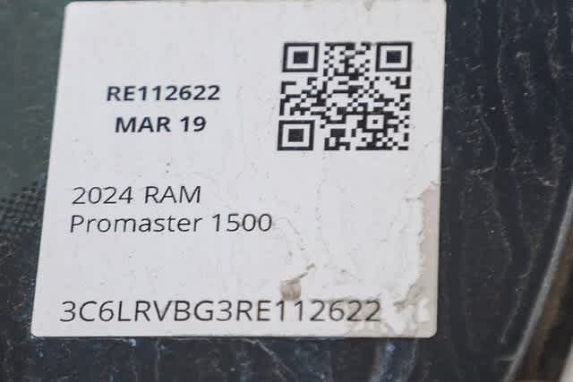 2024 Ram ProMaster BASE 28