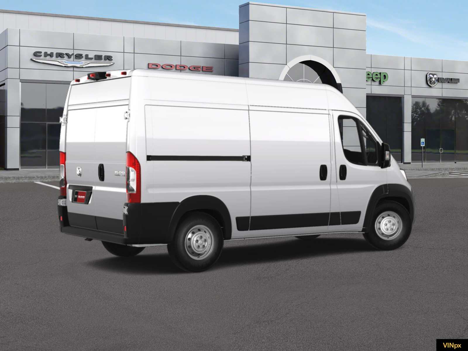 2024 Ram ProMaster Tradesman 8