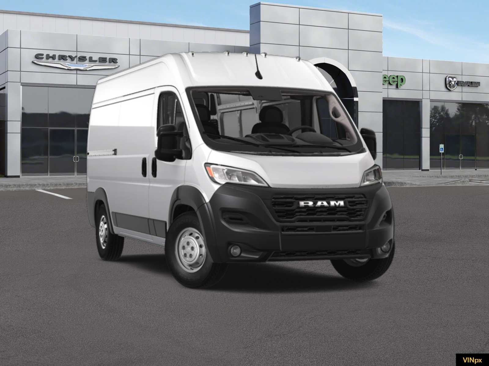 2024 Ram ProMaster Tradesman 16