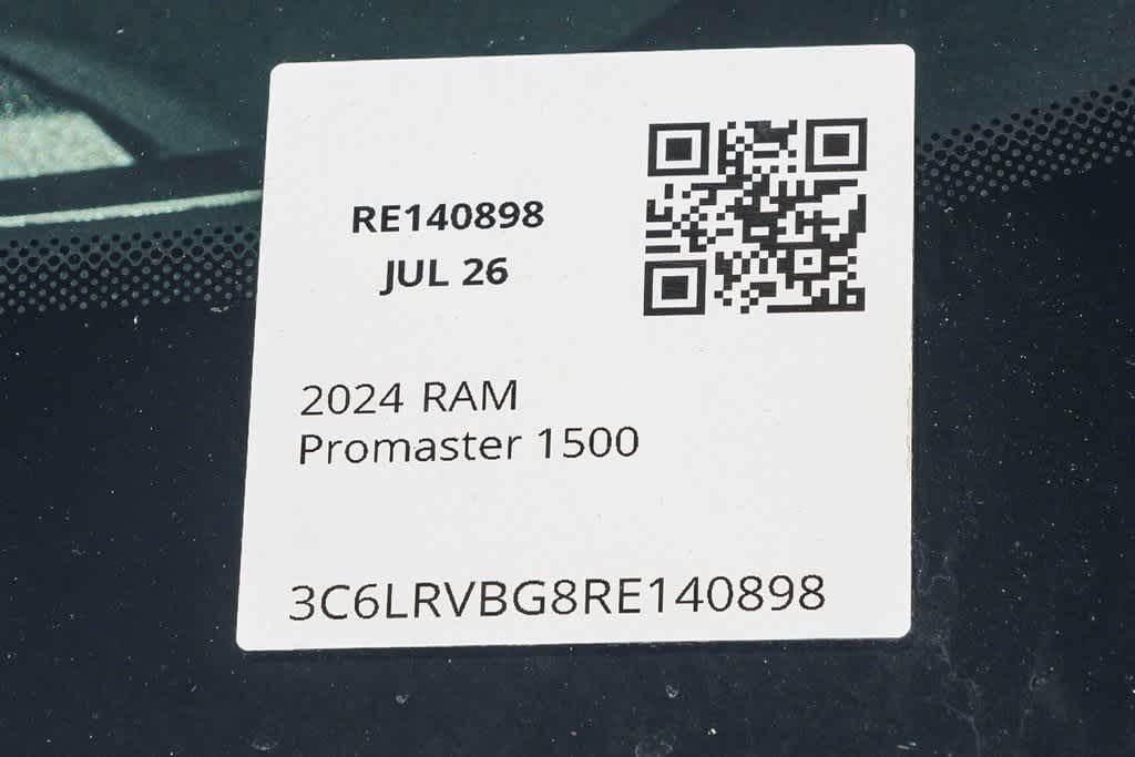 2024 Ram ProMaster Tradesman 25