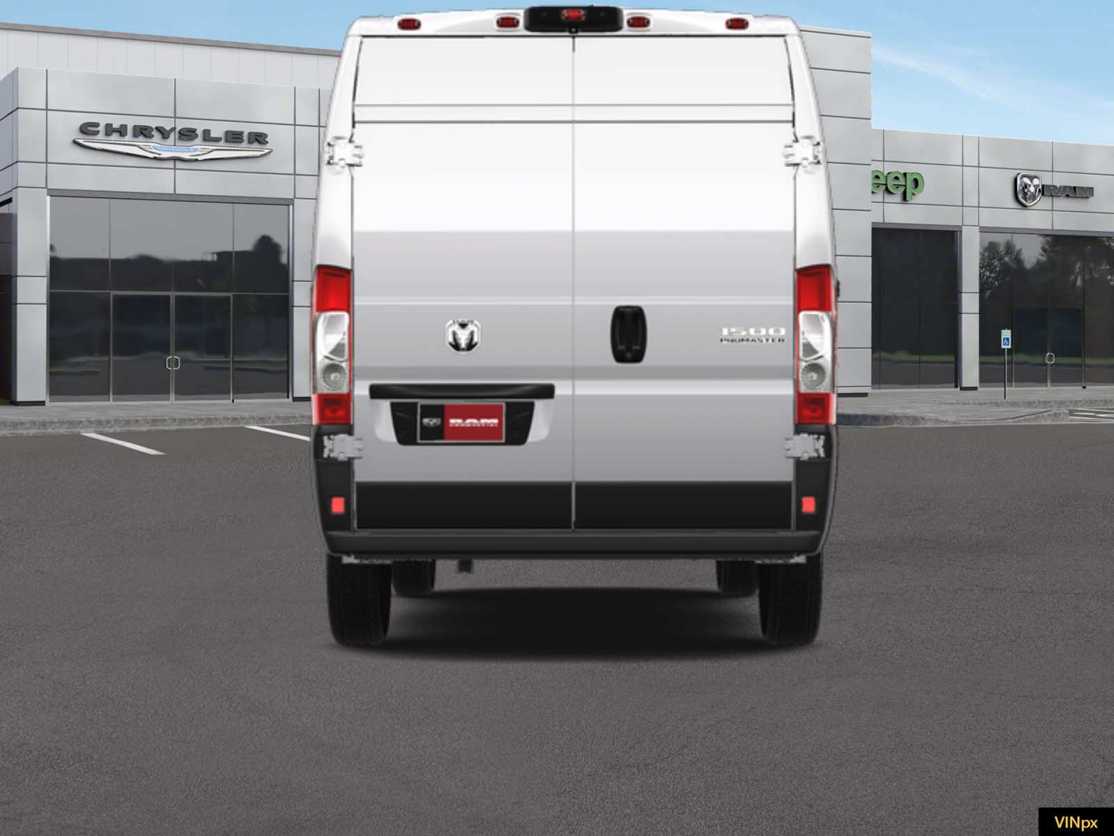 2024 Ram ProMaster Tradesman 6