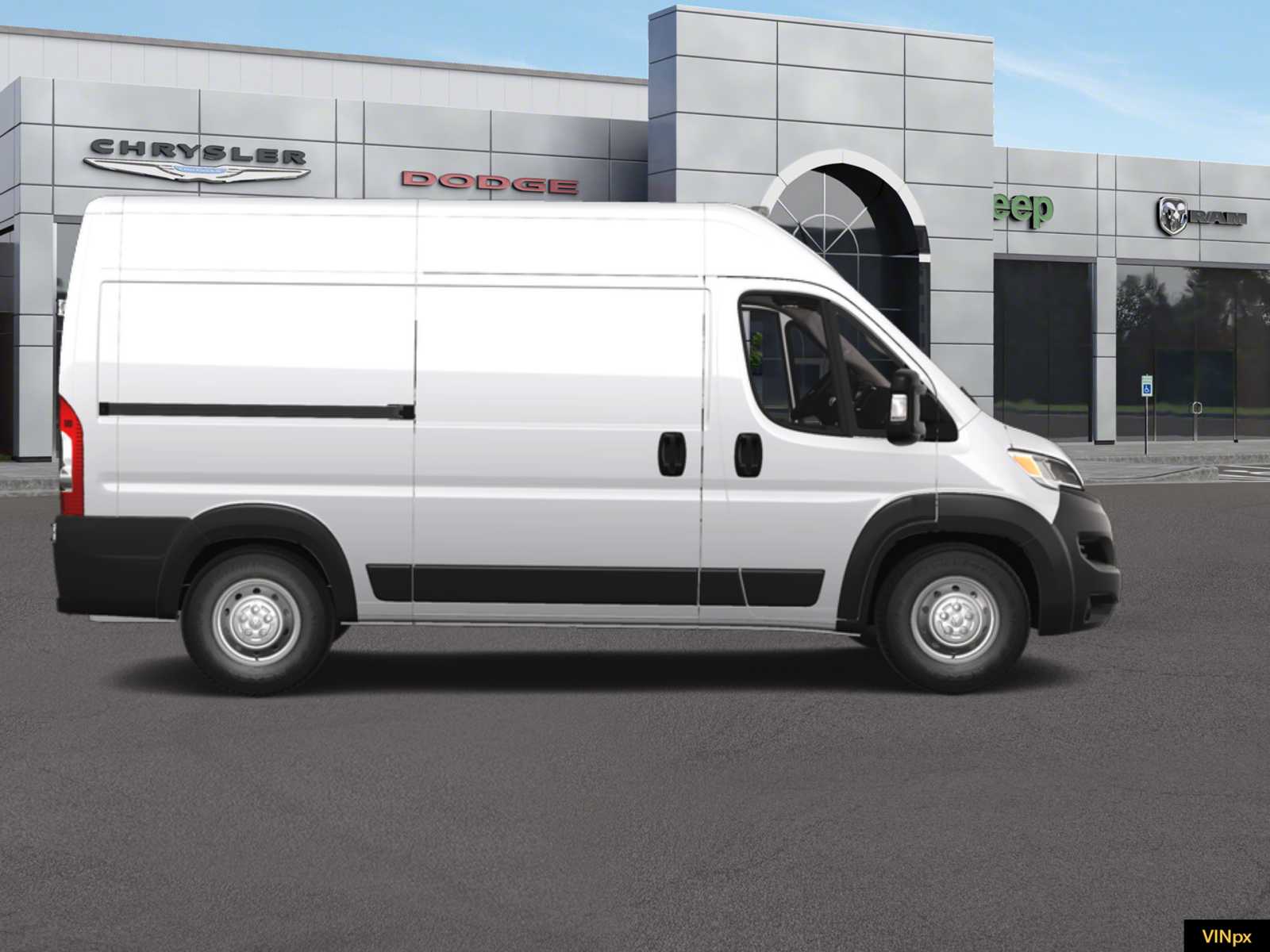 2024 Ram ProMaster BASE 8