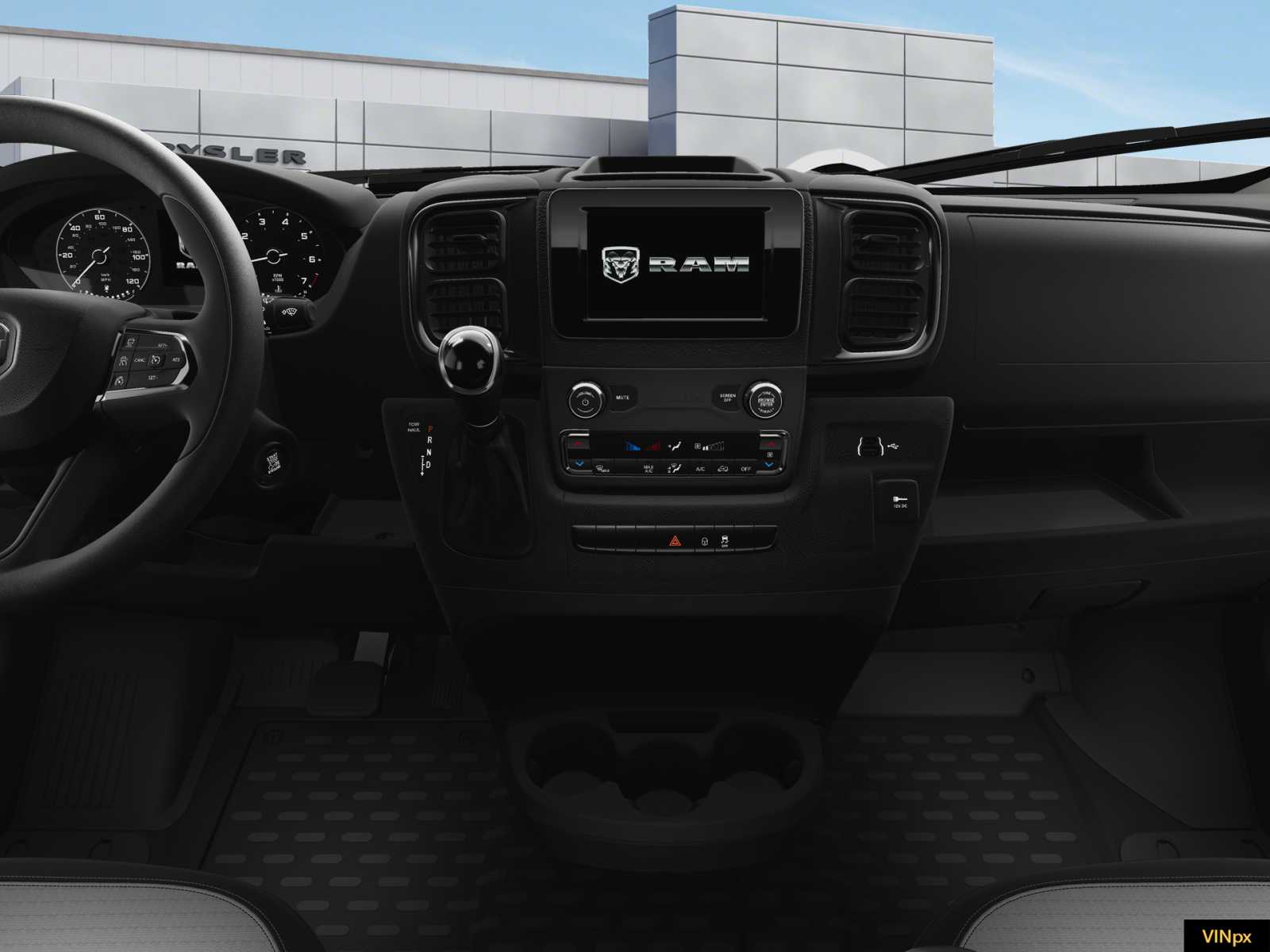 2024 Ram ProMaster BASE 19