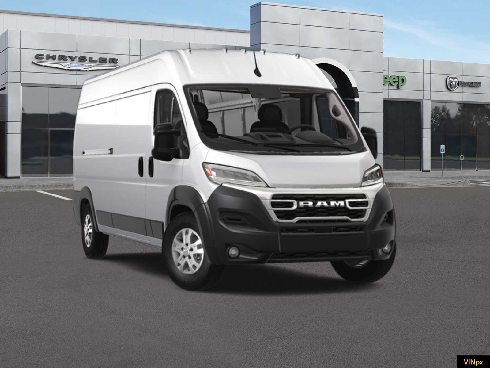 2024 Ram ProMaster SLT 4