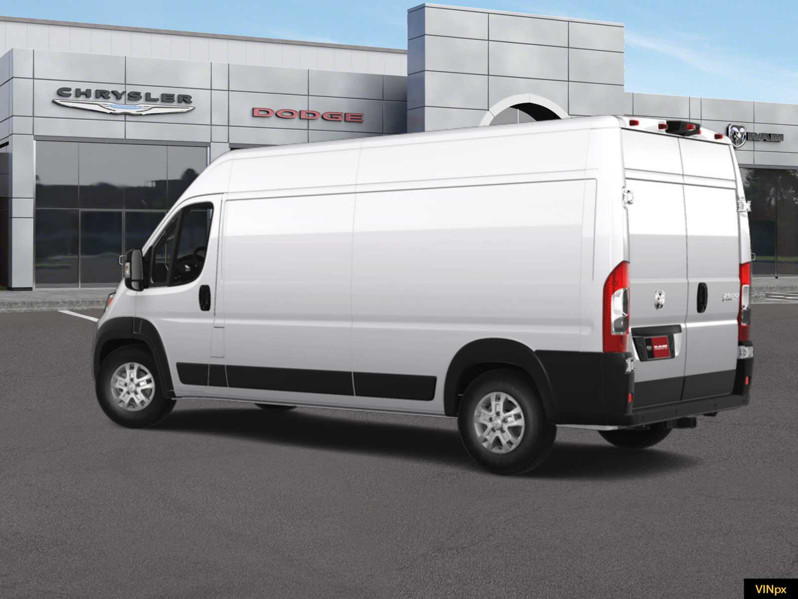 2024 Ram ProMaster SLT 2