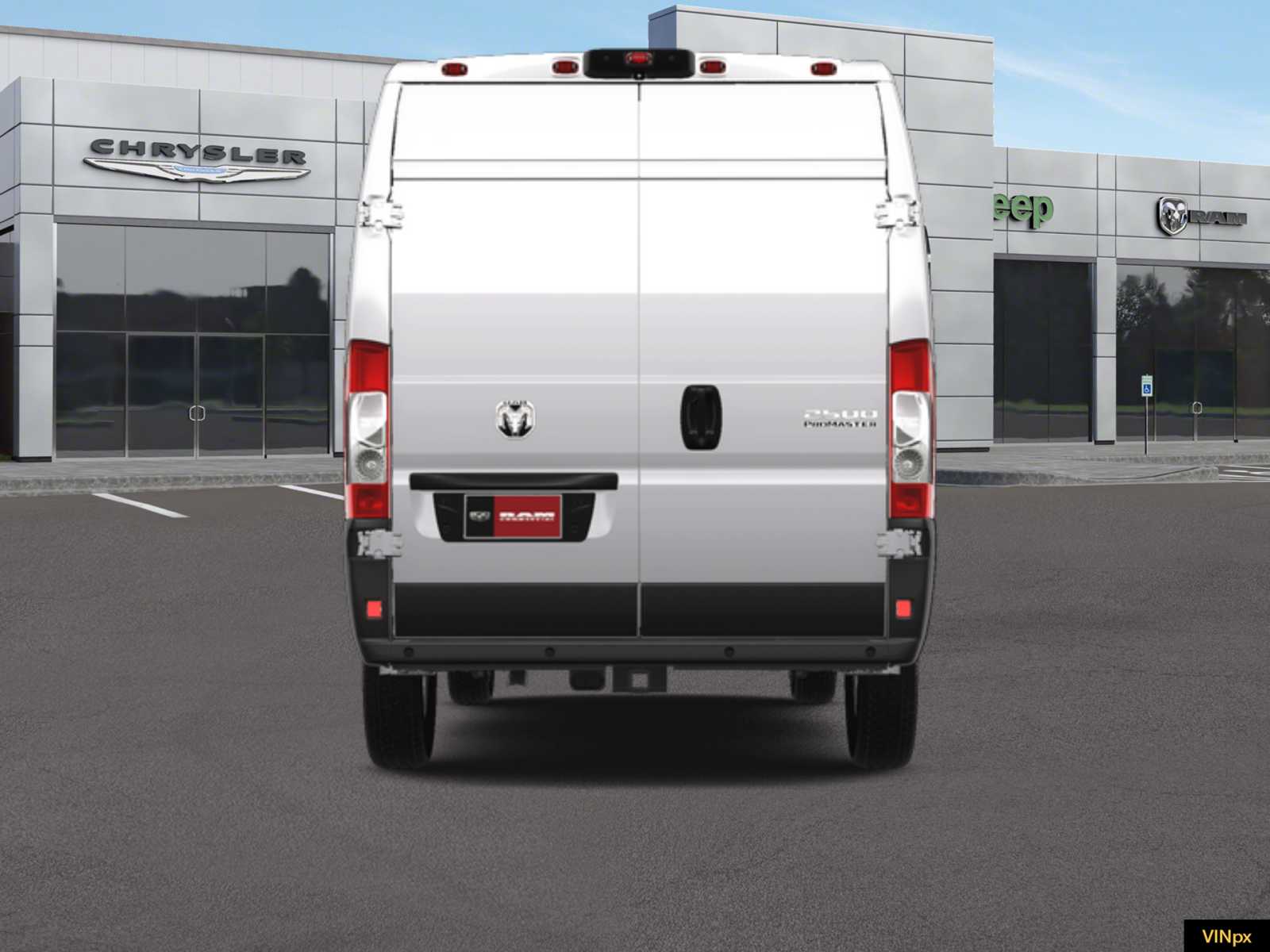 2024 Ram ProMaster SLT 3