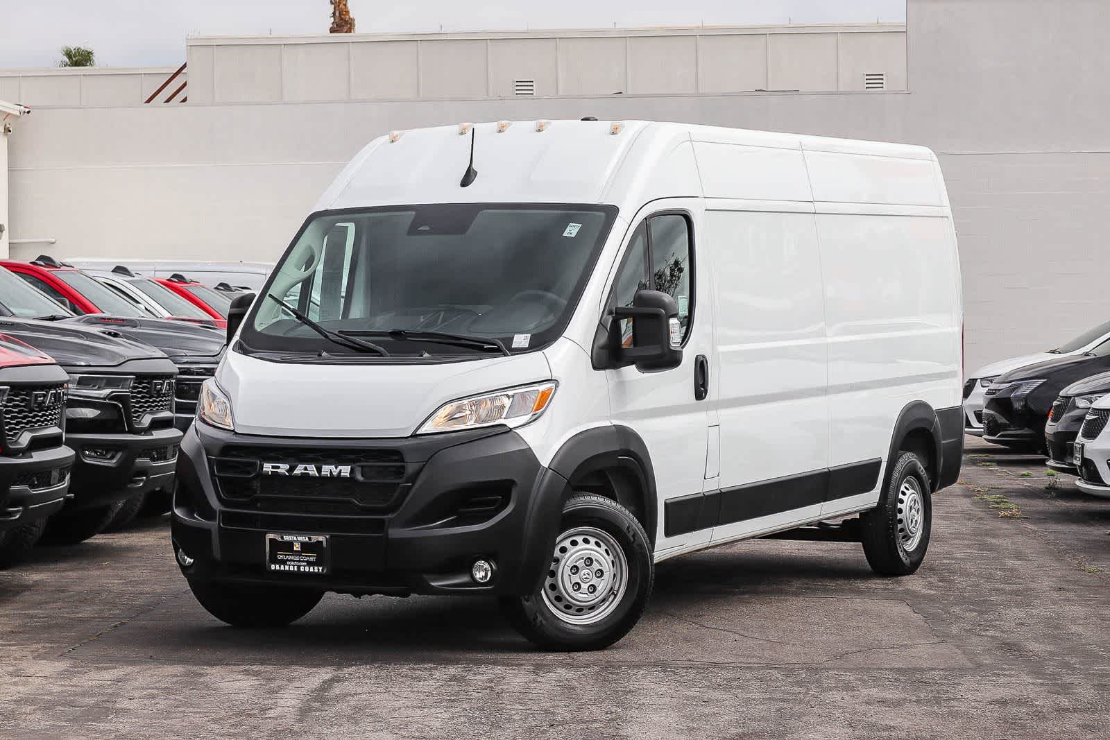 2025 RAM ProMaster