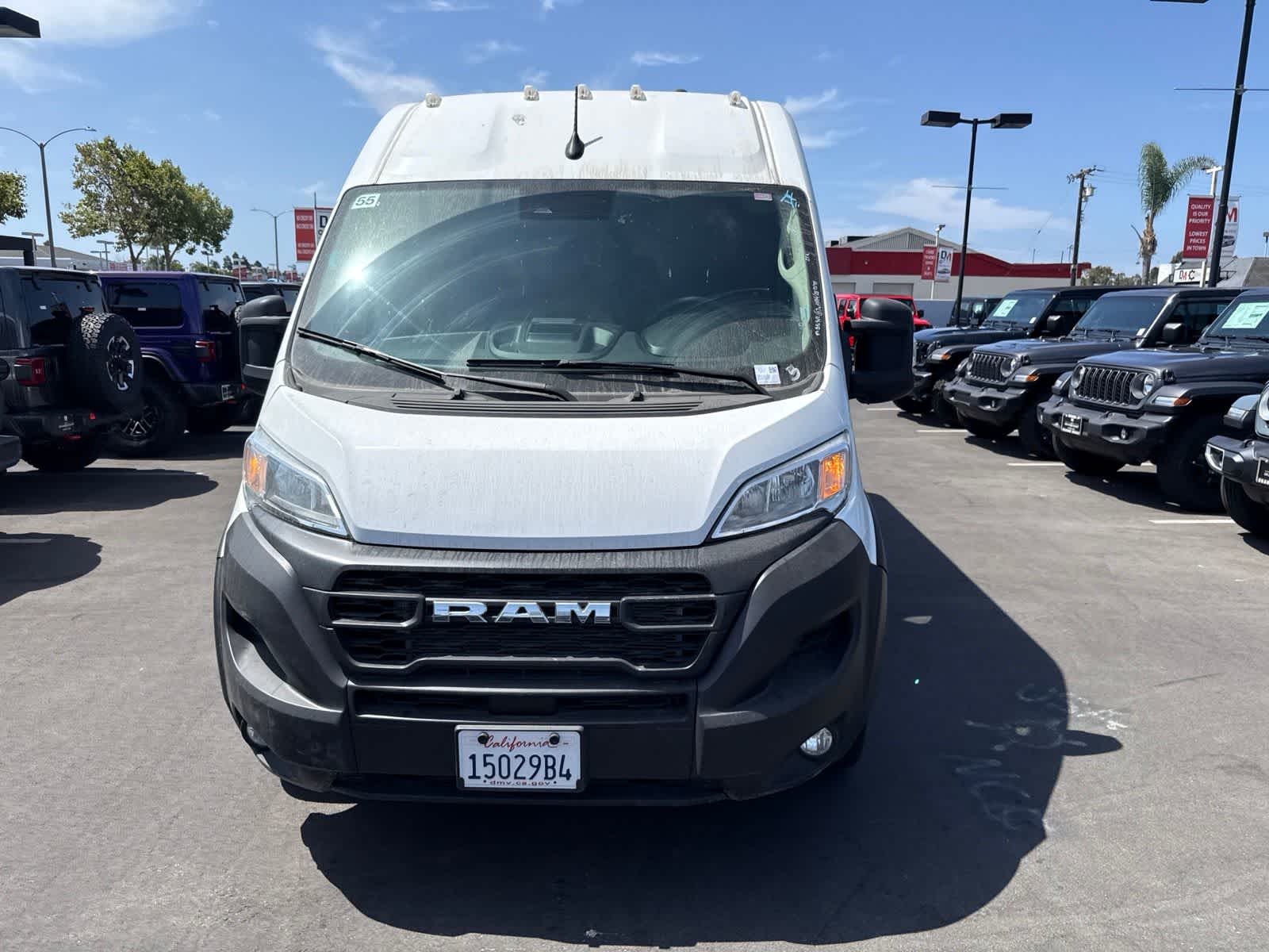 Used 2024 Bright White Clearcoat Ram Tradesman image 4