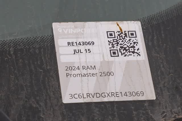 2024 Ram ProMaster SLT 28