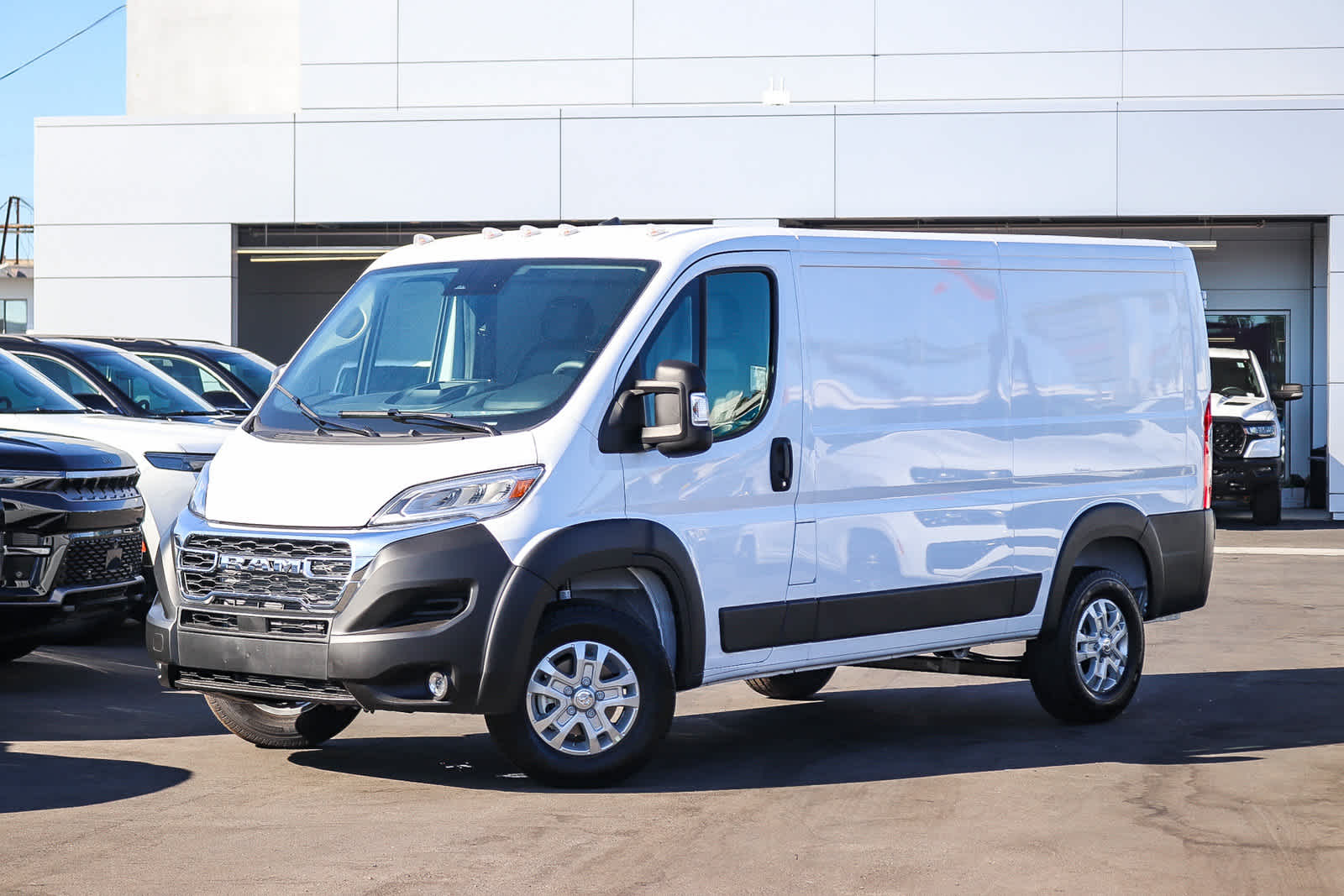 2027 RAM ProMaster Cargo Van