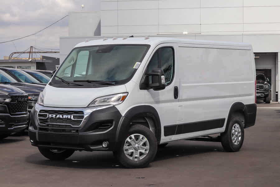 2027 RAM ProMaster