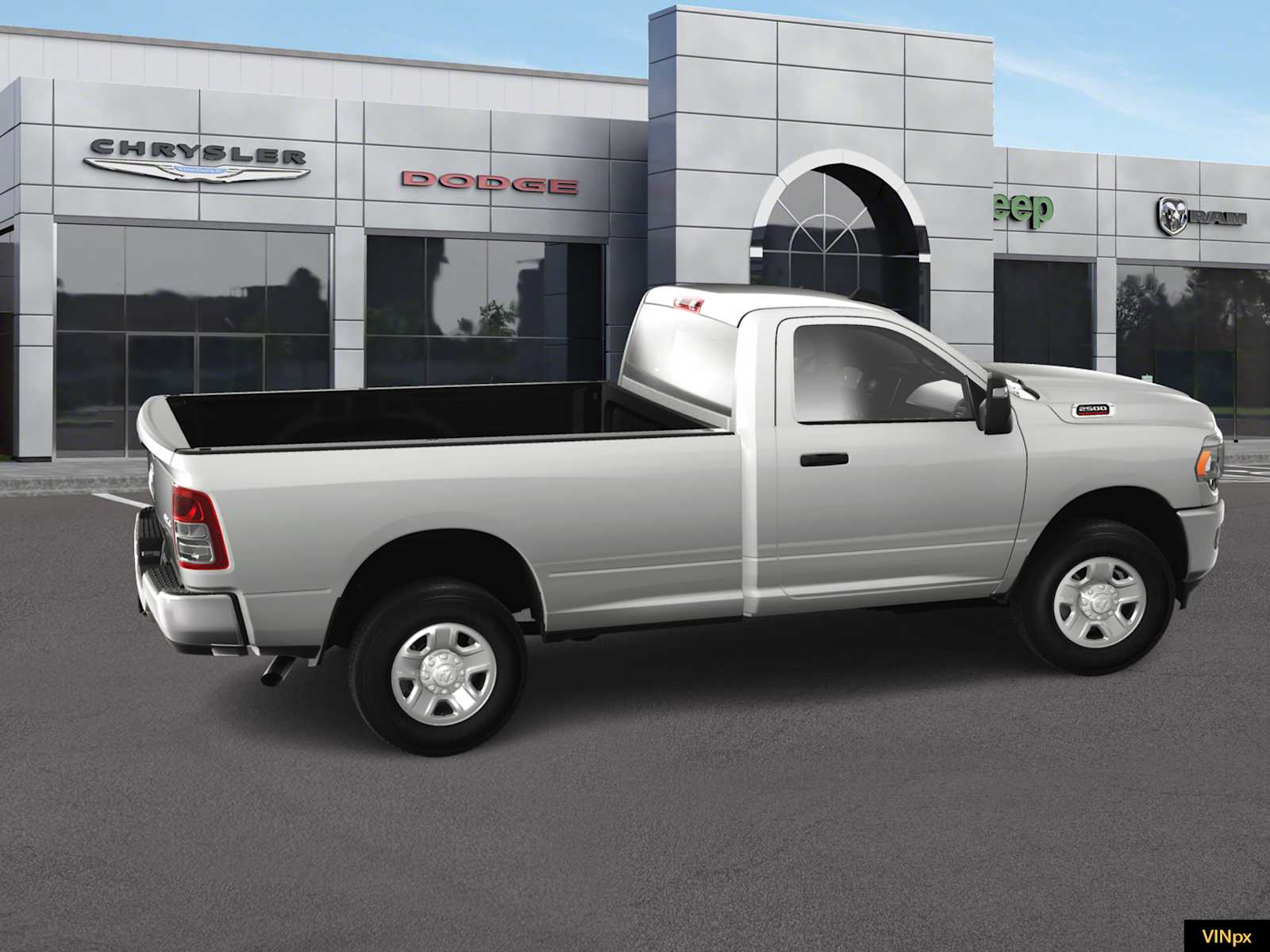 2024 Ram 2500 Tradesman 4x4 Reg Cab 8 Box 13