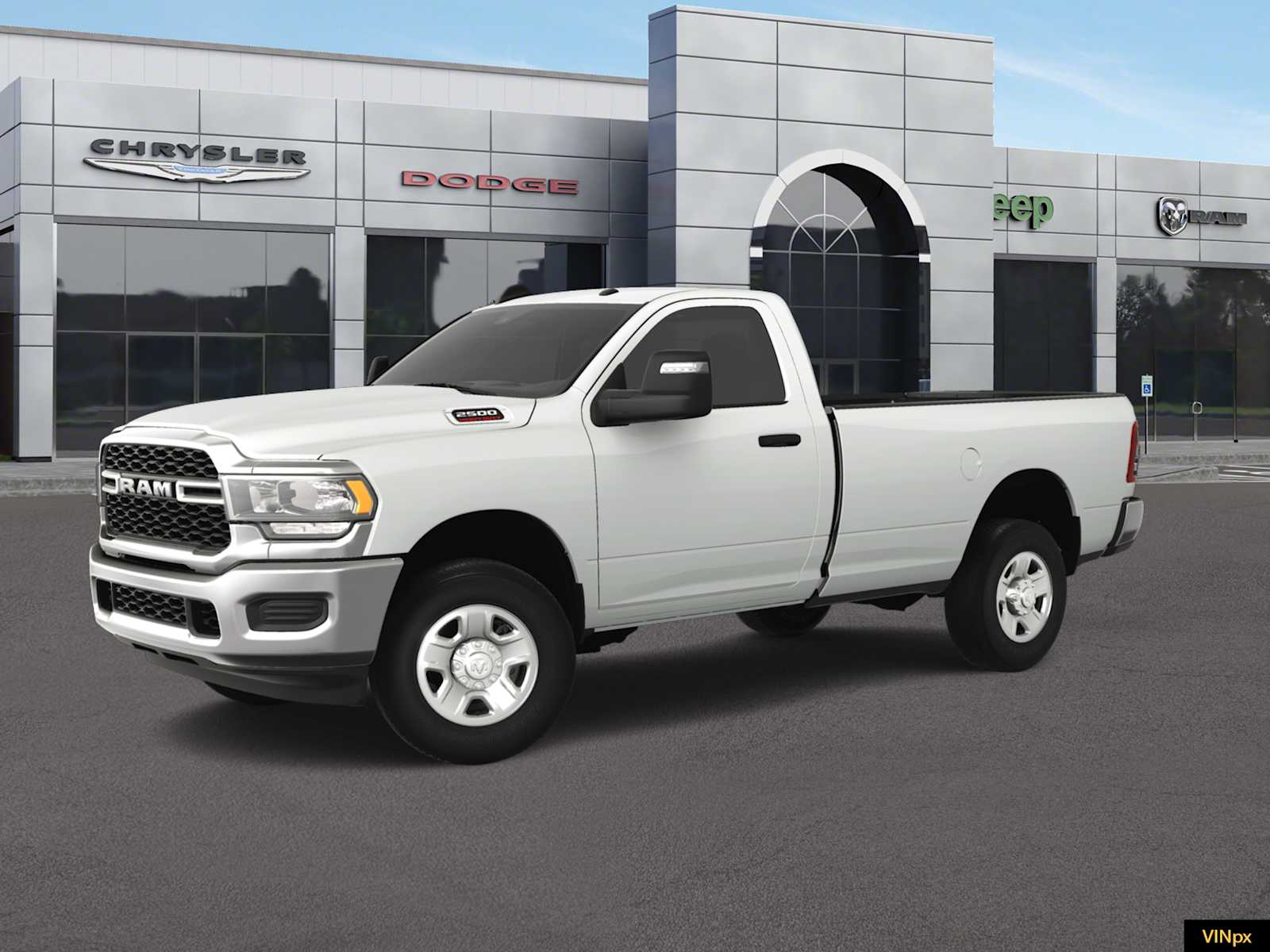 2024 Ram 2500 Tradesman 4x4 Reg Cab 8 Box 2