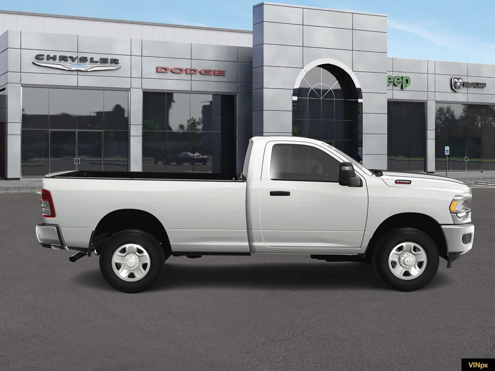 2024 Ram 2500 Tradesman 4x4 Reg Cab 8 Box 7