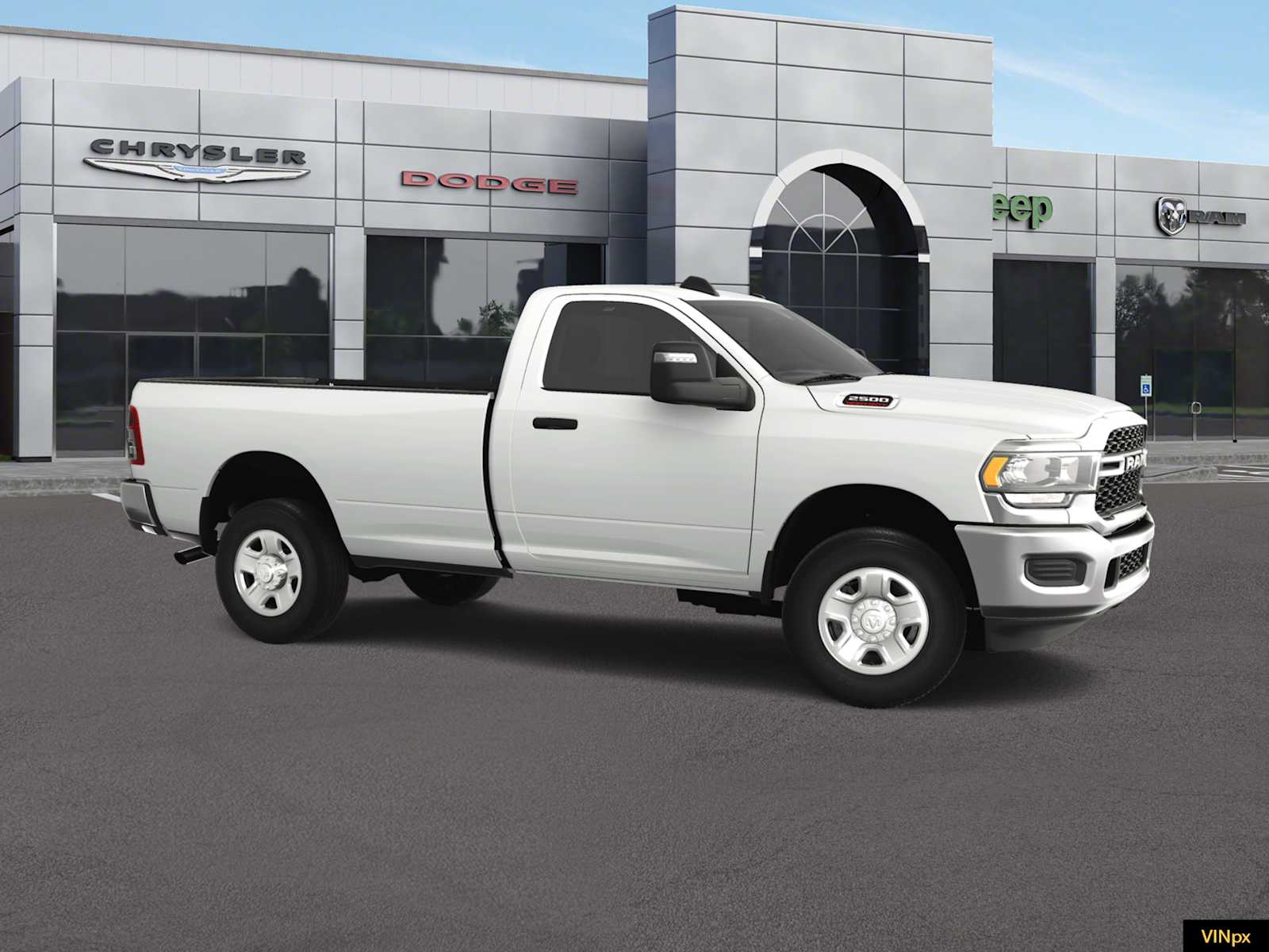 2024 Ram 2500 Tradesman 4x4 Reg Cab 8 Box 8