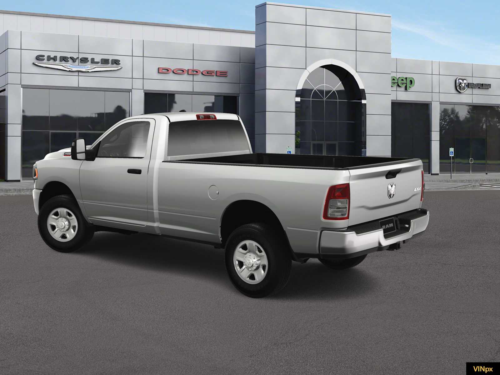 2024 Ram 2500 Tradesman 4x4 Reg Cab 8 Box 3