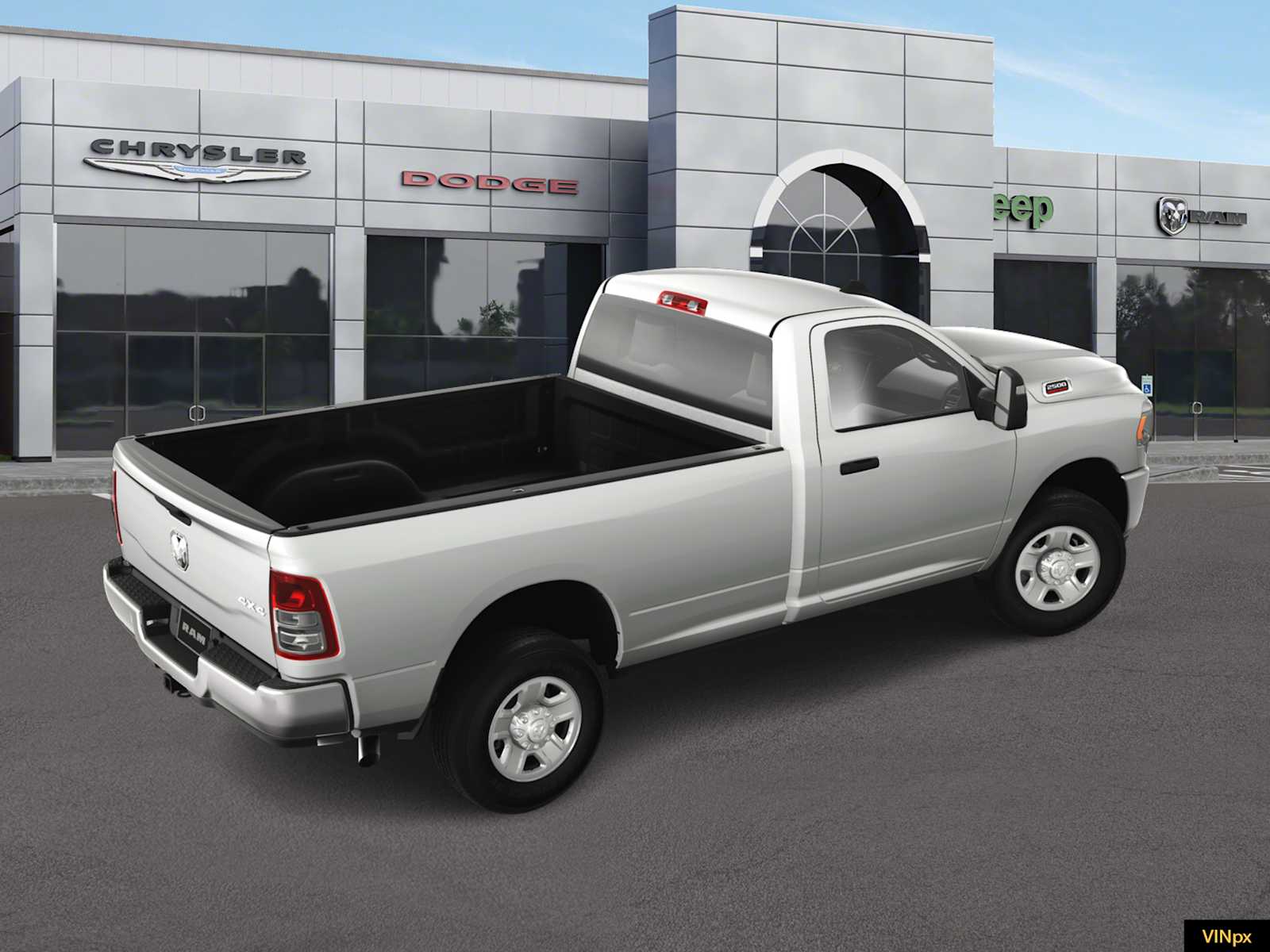 2024 Ram 2500 Tradesman 4x4 Reg Cab 8 Box 6