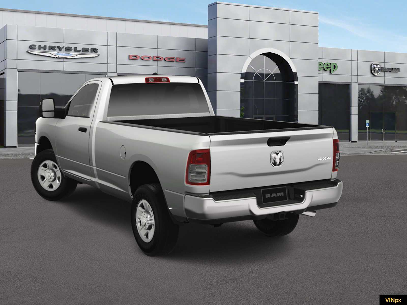 2024 Ram 2500 Tradesman 4x4 Reg Cab 8 Box 4