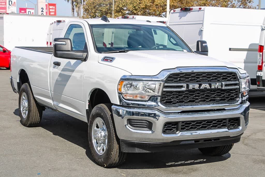 2024 Ram 2500 Tradesman 4x4 Reg Cab 8 Box 5