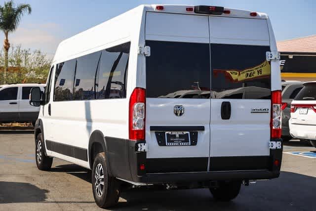 2024 Ram ProMaster Window SLT+ 8