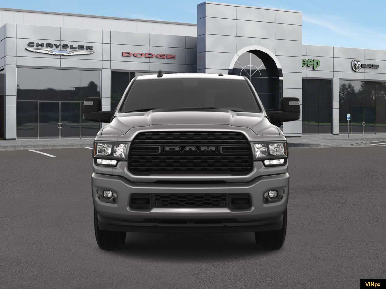 2024 Ram 2500 Big Horn 4x4 Crew Cab 64 Box 9