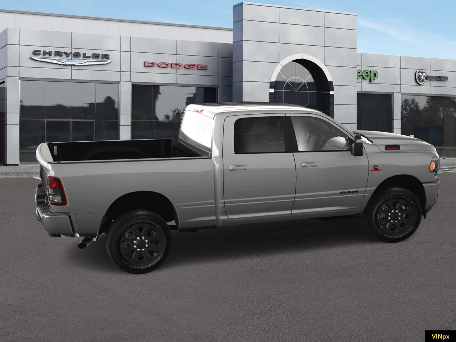 2024 Ram 2500 Big Horn 4x4 Crew Cab 64 Box 11