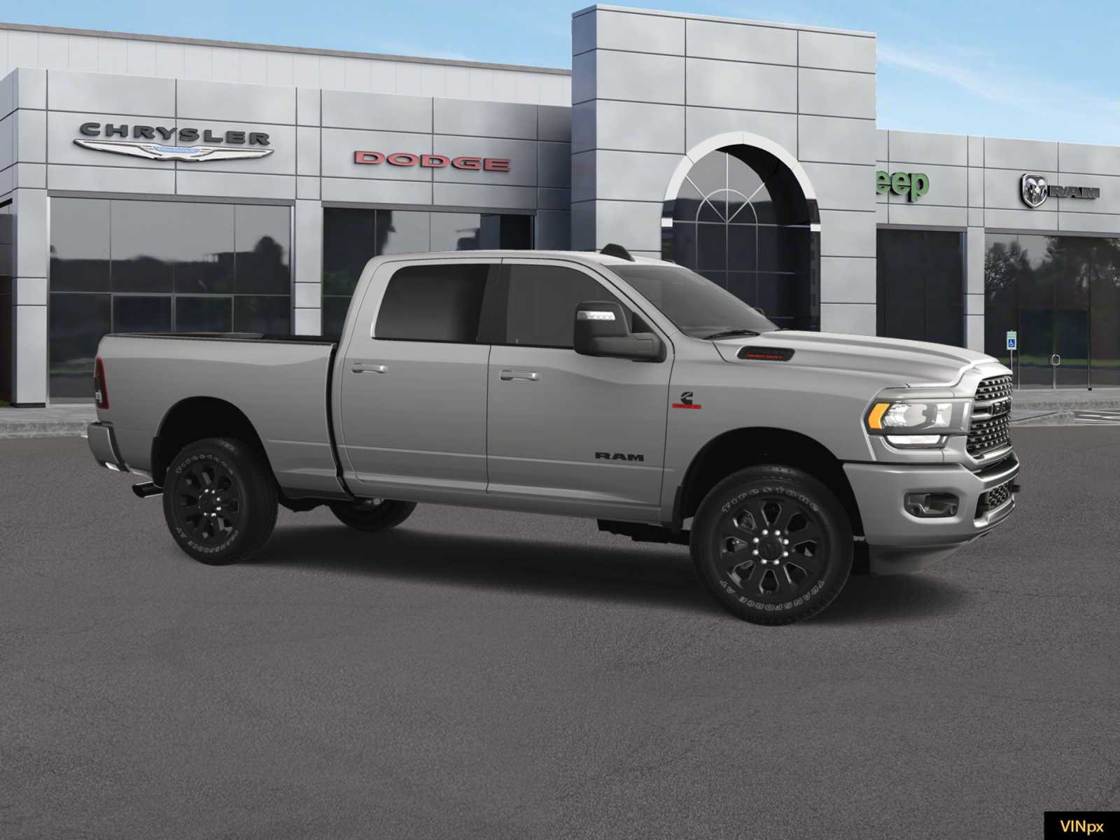 2024 Ram 2500 Big Horn 4x4 Crew Cab 64 Box 7