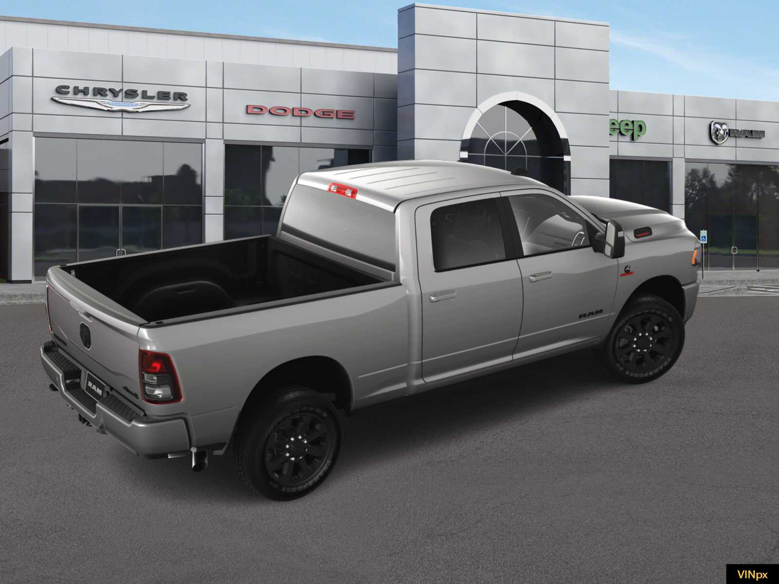 2024 Ram 2500 Big Horn 4x4 Crew Cab 64 Box 6