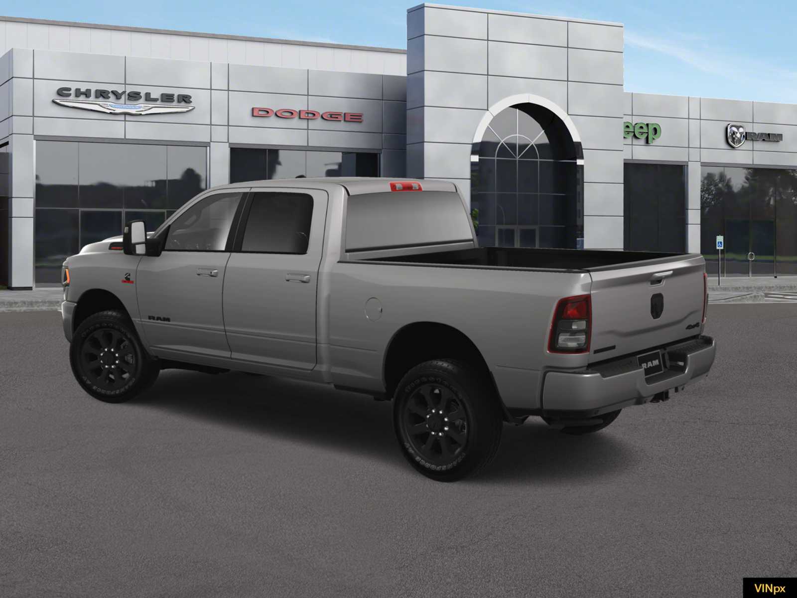 2024 Ram 2500 Big Horn 4x4 Crew Cab 64 Box 2