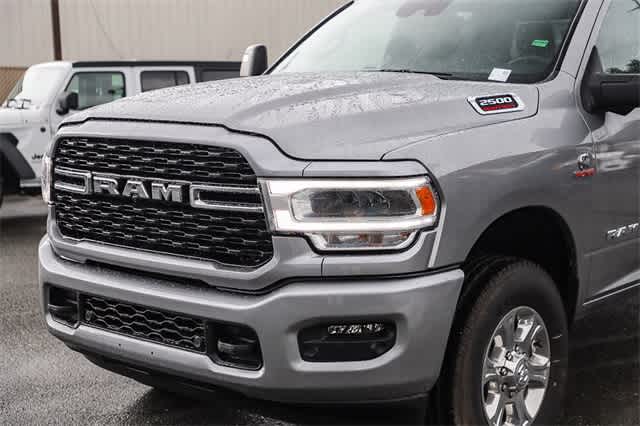 2024 Ram 2500 Big Horn 4x4 Crew Cab 64 Box 9