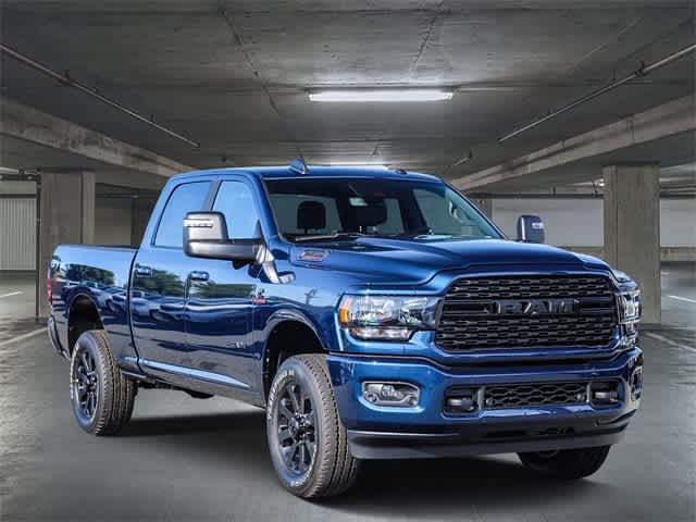 2024 Ram 2500 Big Horn 4x4 Crew Cab 64 Box 3