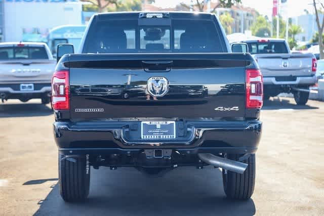 2024 Ram 2500 Big Horn 4x4 Crew Cab 64 Box 7