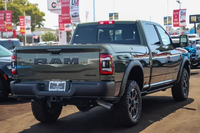 2024 Ram 2500 Rebel 4x4 Crew Cab 64 Box 6