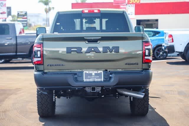 2024 Ram 2500 Rebel 4x4 Crew Cab 64 Box 7