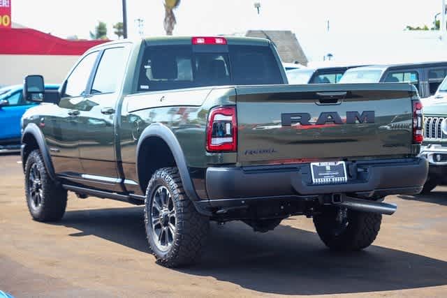 2024 Ram 2500 Rebel 4x4 Crew Cab 64 Box 8