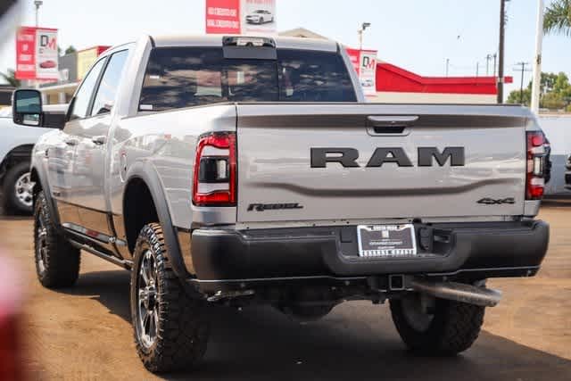 2024 Ram 2500 Rebel 4x4 Crew Cab 64 Box 8