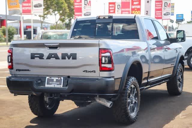 2024 Ram 2500 Rebel 4x4 Crew Cab 64 Box 6