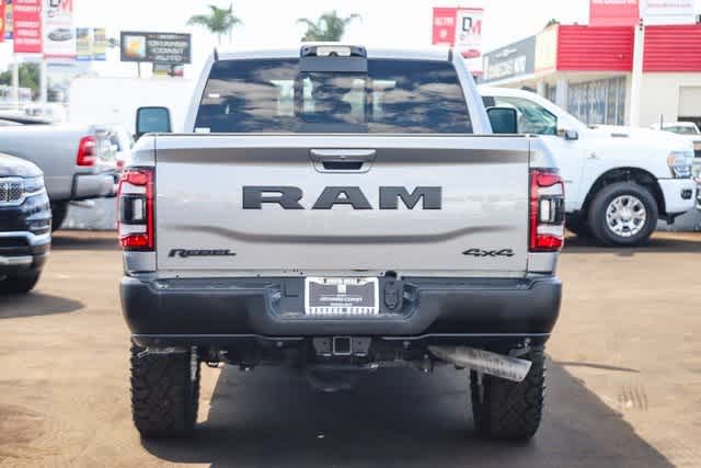 2024 Ram 2500 Rebel 4x4 Crew Cab 64 Box 7