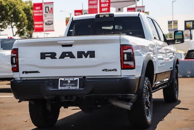 2024 Ram 2500 Rebel 4x4 Crew Cab 64 Box 4