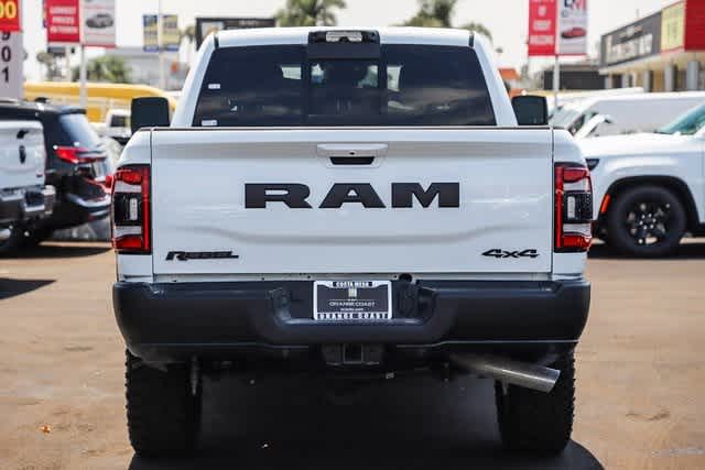 2024 Ram 2500 Rebel 4x4 Crew Cab 64 Box 5