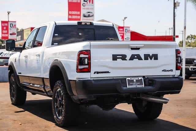 2024 Ram 2500 Rebel 4x4 Crew Cab 64 Box 6