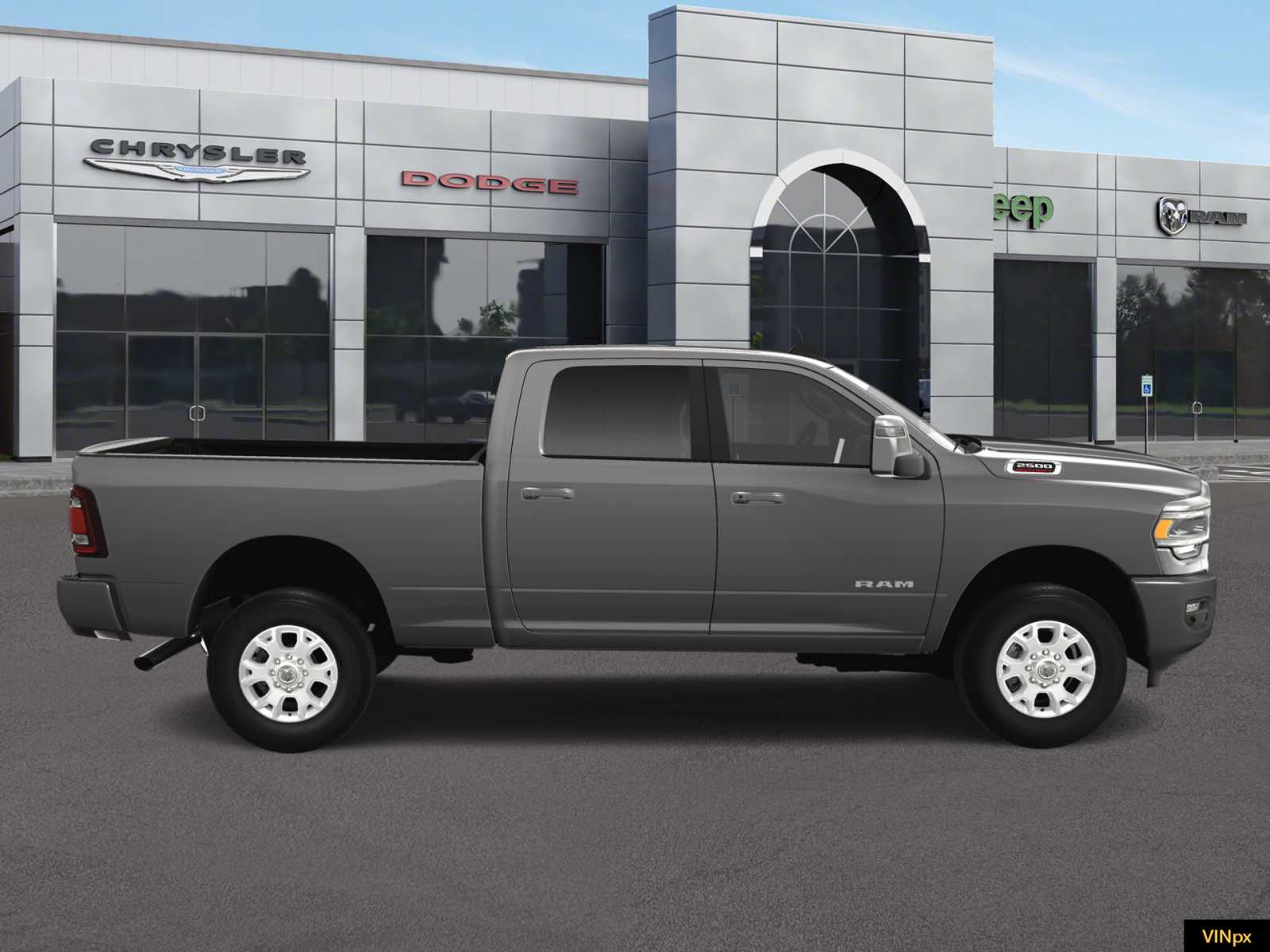 2024 Ram 2500 Laramie 4x4 Crew Cab 64 Box 8