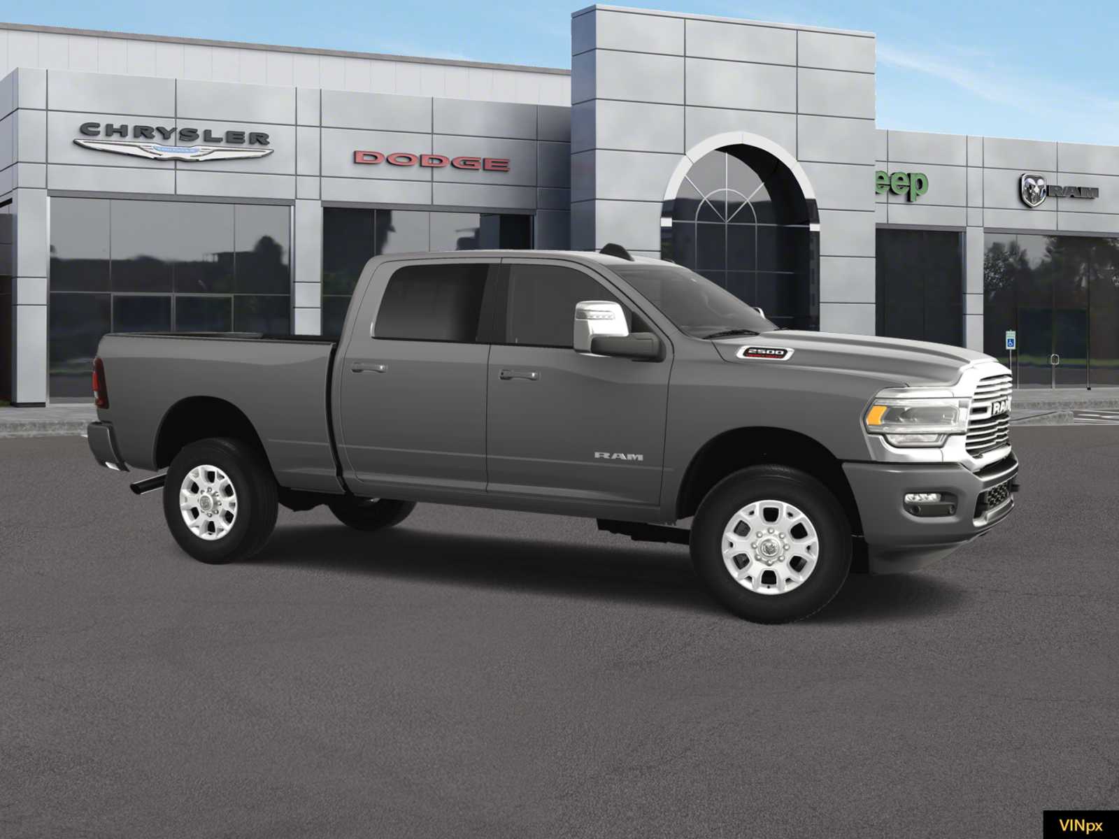 2024 Ram 2500 Laramie 4x4 Crew Cab 64 Box 9