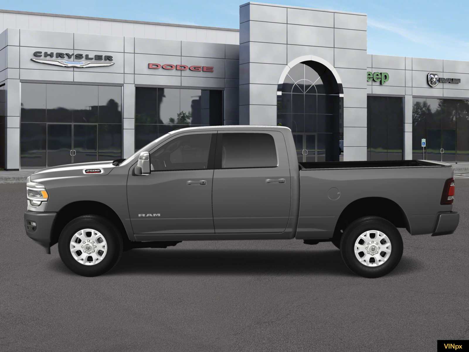 2024 Ram 2500 Laramie 4x4 Crew Cab 64 Box 3