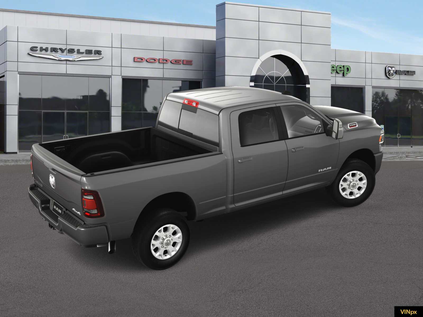 2024 Ram 2500 Laramie 4x4 Crew Cab 64 Box 7