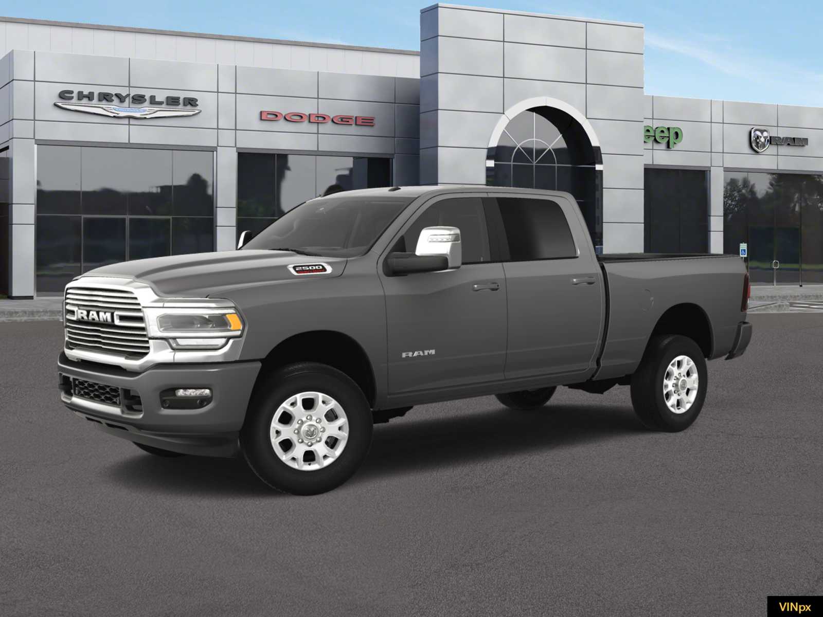 2024 Ram 2500 Laramie 4x4 Crew Cab 64 Box 2