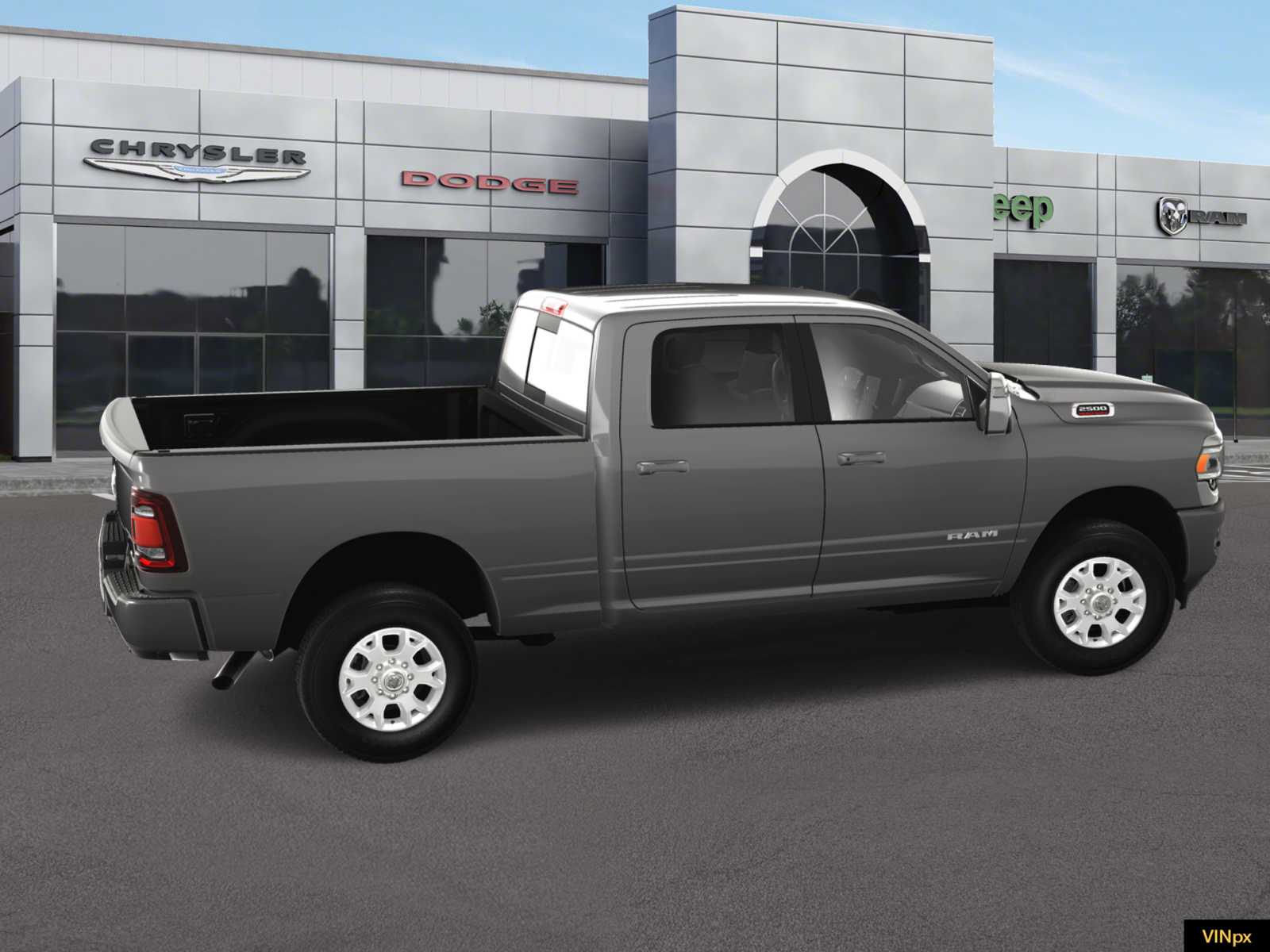 2024 Ram 2500 Laramie 4x4 Crew Cab 64 Box 11